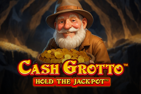 Cash Grotto Hold the Jackpot слот